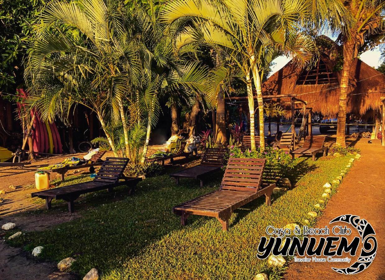 Casa & Beach Club Yunuem Bacalar Eksteriør billede